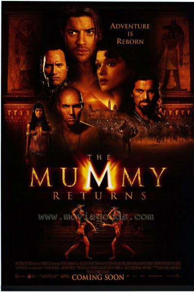 Mummy Returns Watch 123